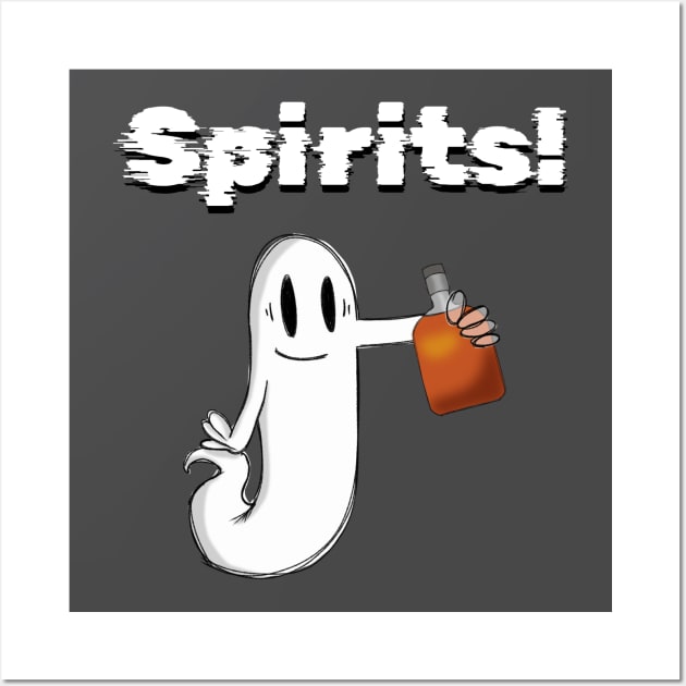 Spirits and Ghosts Wall Art by BKArtwork